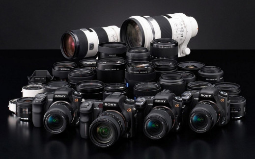 Koniec lustrzanek Sony. Bagnet Minolta A przeszedł do historii…