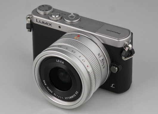 Panasonic Leica DG Summilux 15mm f/1,7 ASPH. z aparatem Panasonic Lumix GM1