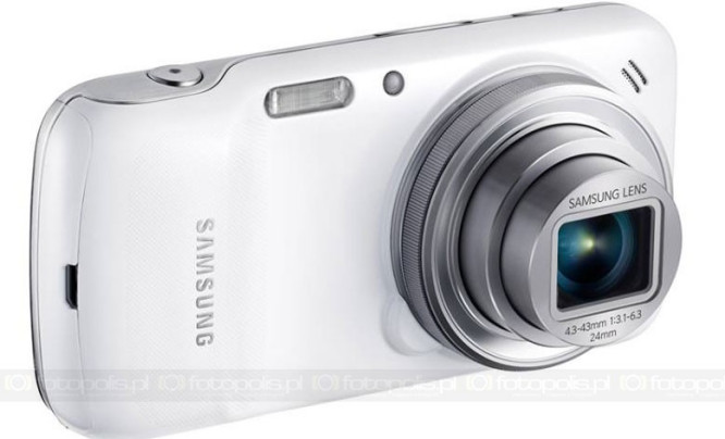 Samsung Galaxy S4 zoom - hybryda aparatu ze smartfonem