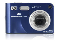 HP Photosmart R607 BMW Williams F1 - z rykiem silnika