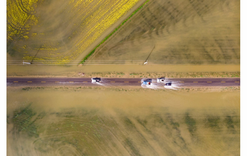 fot. Mohammad Moheimani, Flood, 2019 Weather Photographer of the Year