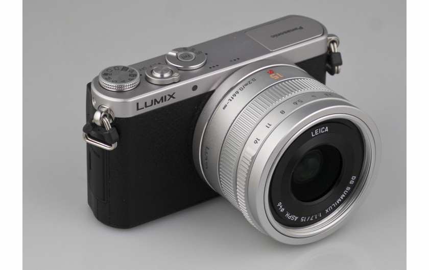 Panasonic Leica DG Summilux 15mm f/1,7 ASPH. z aparatem Panasonic Lumix GM1