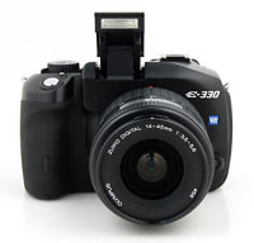 Olympus E-330 - test