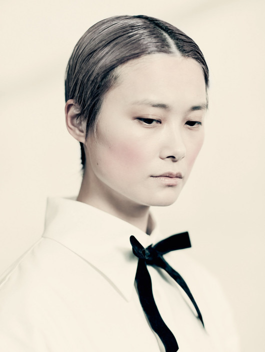Chris Lee, fot. Paolo Roversi / Kalendarz Pirelli 2020