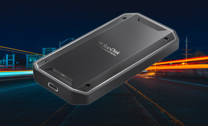 SanDisk PRO-G40 SSD - ultraszybki i superwytrzymały dysk dla zawodowców