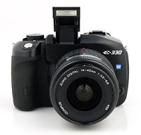 Olympus E-330 - test
