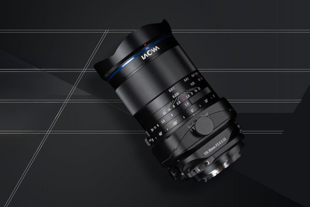 Laowa 35 mm f/2.8 Zero-D Tilt-Shift 0.5x Macro - nowy obiektyw z funkcją korekcji perspektywy 