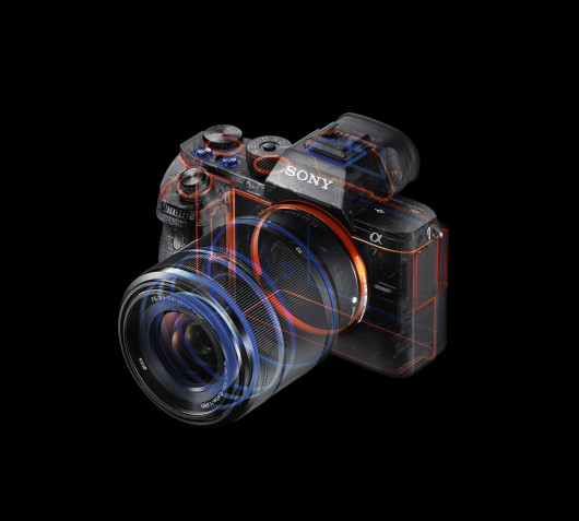 Sony A7R II - uszczelnienia