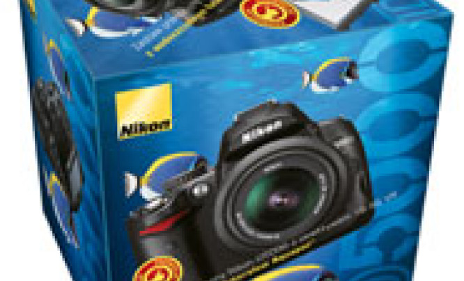 Nikon D5000 pod wodę