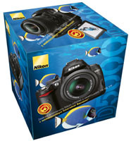 Nikon D5000 pod wodę