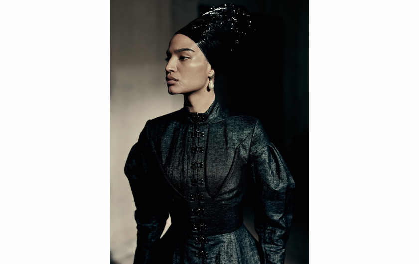 Indya Moore, fot. Paolo Roversi / Kalendarz Pirelli 2020