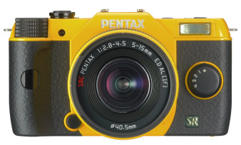 Pentax Q7 - flagowy Q