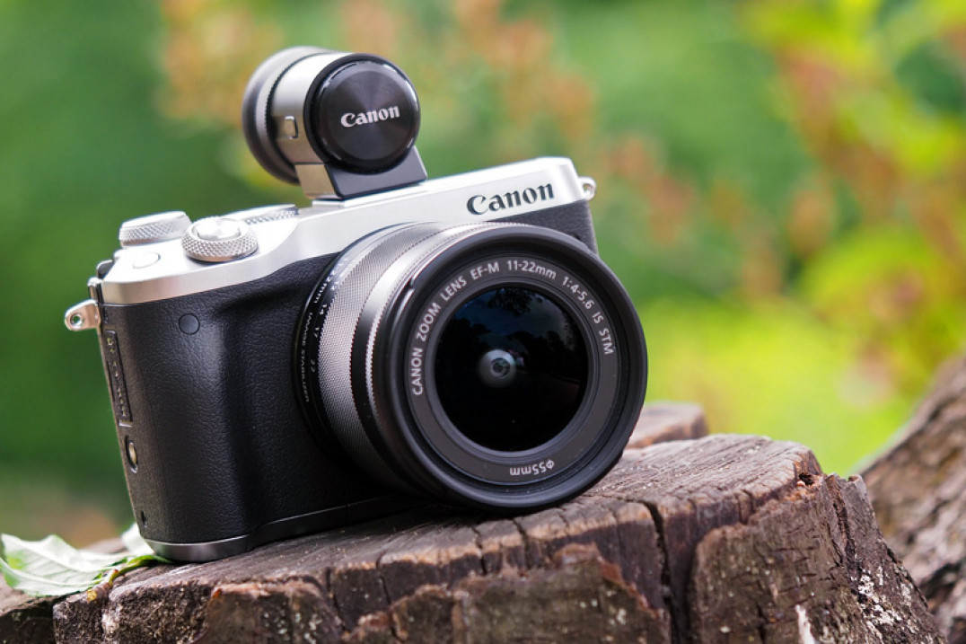 Canon EOS M6 - test aparatu