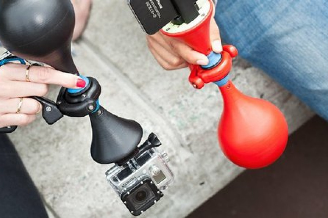 LUUV - stabilizacja do kamer sportowych i smartfonów