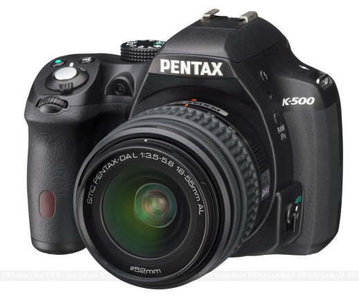 Pentax K-500