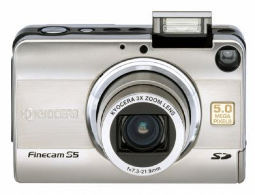 Kyocera Yashica Finecam S5 i S3L