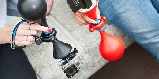 LUUV - stabilizacja do kamer sportowych i smartfonów