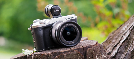 Canon EOS M6 - test aparatu