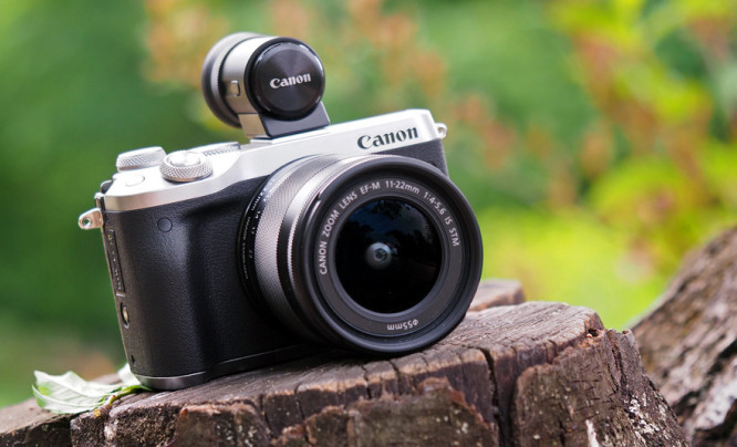  Canon EOS M6 - test aparatu