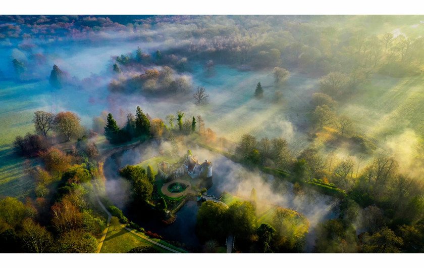 fot. Chris Brown, Morning Shadows, 2019 Weather Photographer of the Year