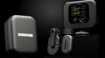 Shure MoveMic - kultowy producent wkracza z przytupem do świata kompaktowych systemów bezprzewodowych