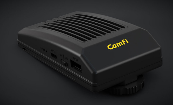  CamFi Pro Plus - bezprzewodowy tethering teraz także z najważniejszymi programami do edycji