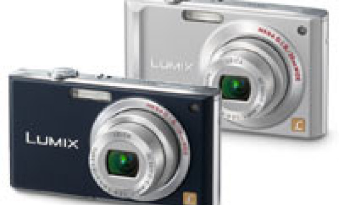  Panasonic Lumix DMC-FX55 i DMC-FX33 - inteligentne kompakty