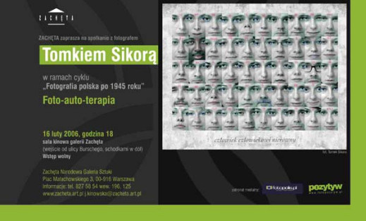 "Foto-auto-terapia" Sikory w Zachęcie