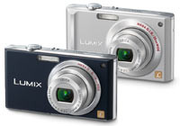Panasonic Lumix DMC-FX55 i DMC-FX33 - inteligentne kompakty