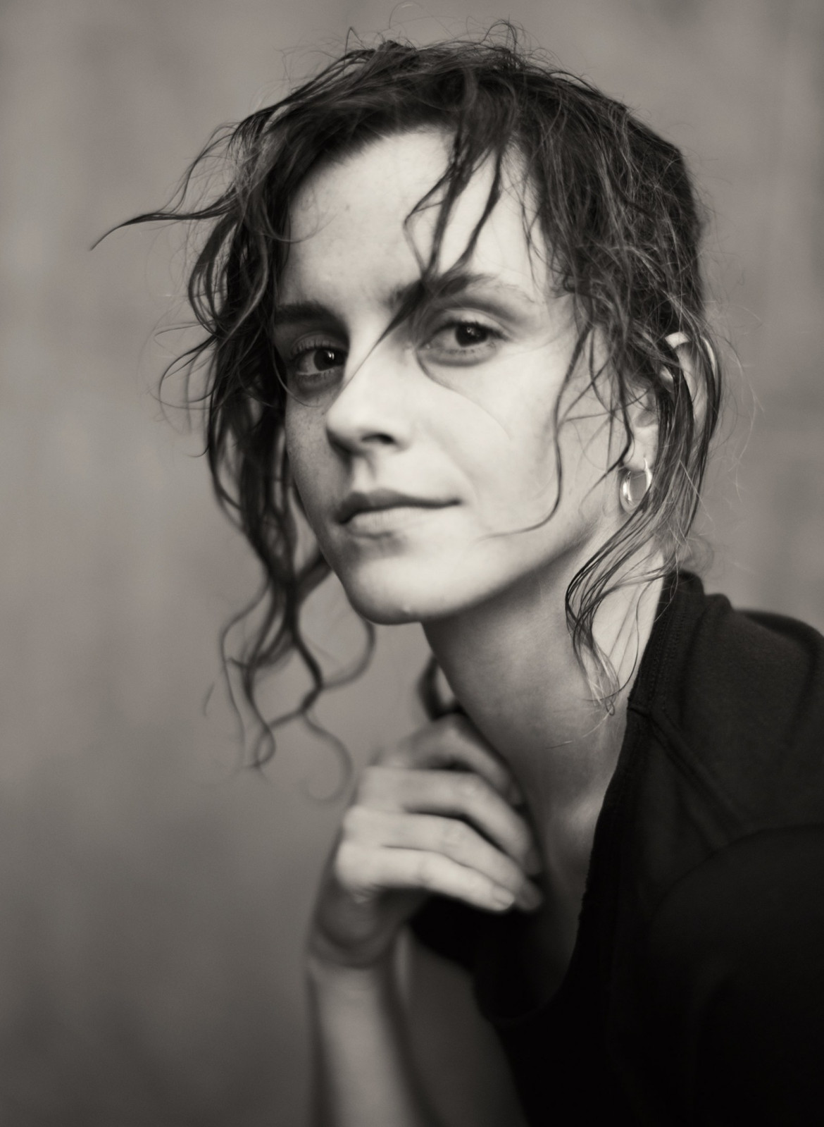 Emma Watson, fot. Paolo Roversi / Kalendarz Pirelli 2020