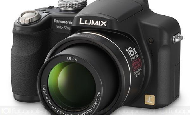  Panasonic Lumix DMC-FZ18 - 18x po raz drugi