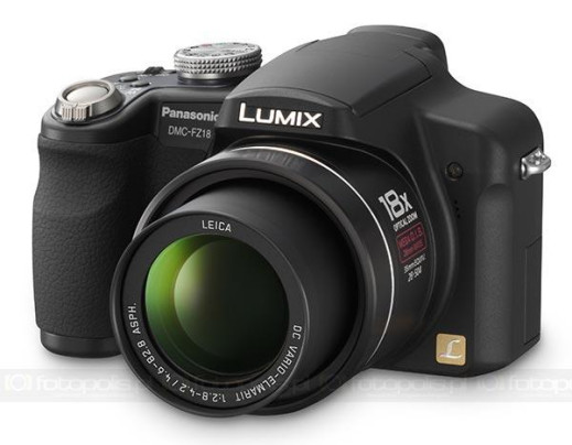 Panasonic Lumix DMC-FZ18 - 18x po raz drugi