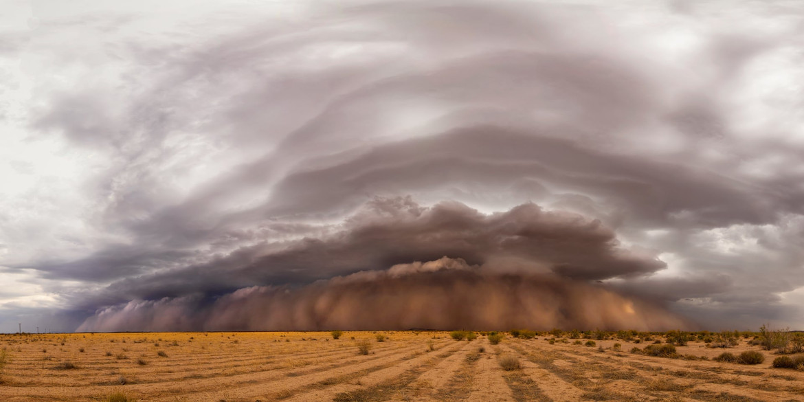fot. Kevin Juberg, Apocalyptic, 2019 Weather Photographer of the Year