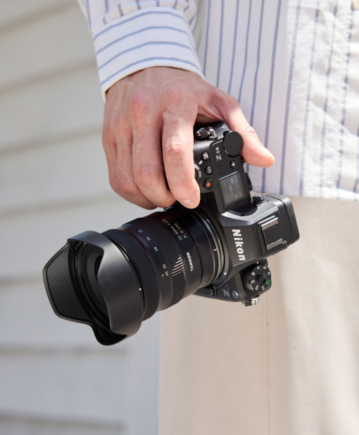Nie tylko do Sony - Tamron 20-40 mm f/2.8 Di III VXD będzie dostępny z bagnetem Nikon Z 