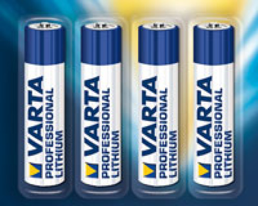 Varta Professional Lithum
