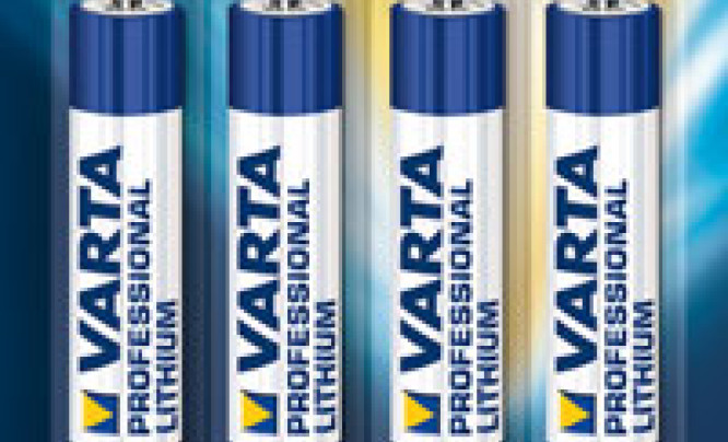 Varta Professional Lithum