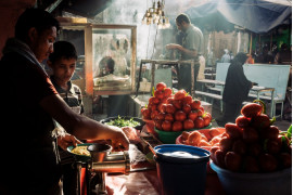 Nagroda Pulitzer 2019 w kategorii Feature Photography - Lorenzo Tugnoli (The Washington Post) | „Fotograficzna opowieść o tragicznym głodzie, który występuje w Jemenie. Losy mieszkańców zostały pokazane poprzez obrazy, w których piękno i opanowanie przeplatają się z dewastacją.“