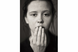 Mia Gothi, fot. Paolo Roversi / Kalendarz Pirelli 2020