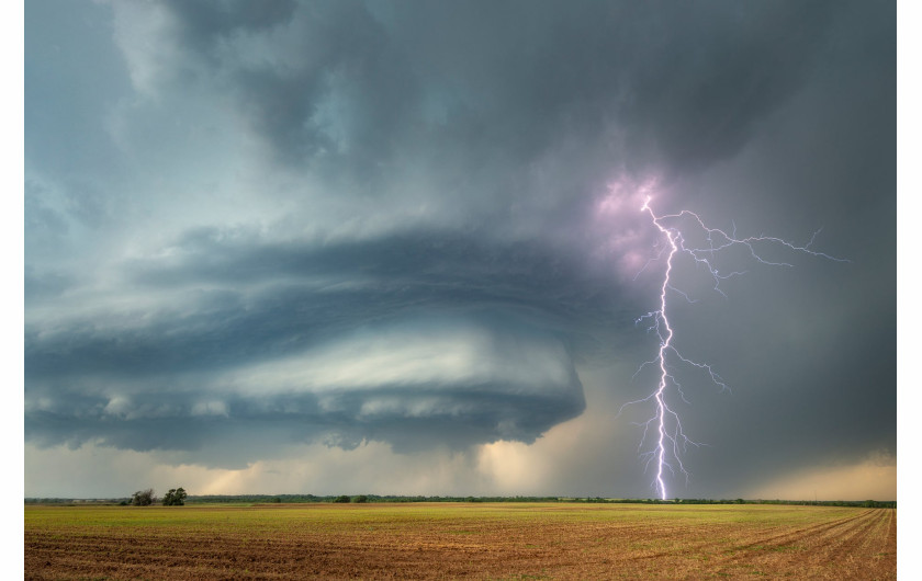fot. Dennis Oswald, The Supercell, 2019 Weather Photographer of the Year