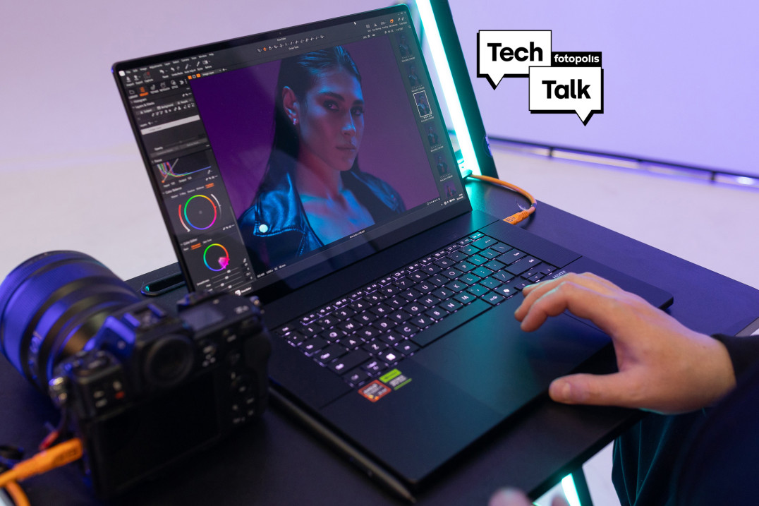 Jacek Woźniak: ASUS ProArt P16 działa jak kombajn - wrzucam zdjęcia, on je sprawnie mieli, a potem mogę spokojnie usiąść do ich wykończenia