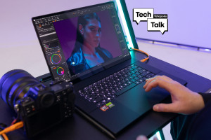 Jacek Woźniak: ASUS ProArt P16 działa jak kombajn - wrzucam zdjęcia, on je sprawnie mieli, a potem mogę spokojnie usiąść do ich wykończenia