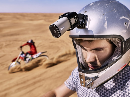 LG Action Cam LTE - kamera 4K z funkcją streamingu na żywo