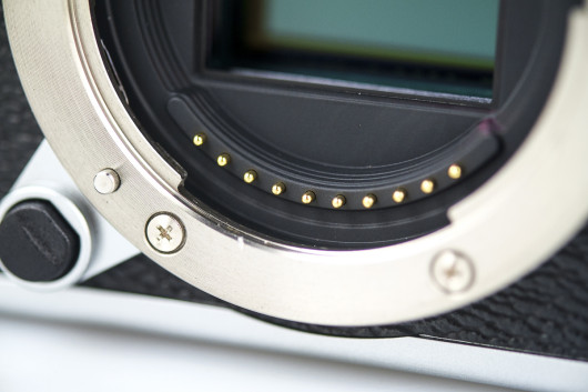 Fujifilm X-A2 - bagnet