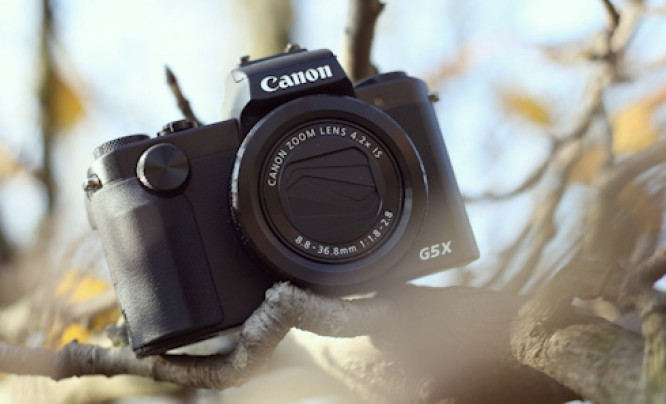 Canon PowerShot G5 X - test aparatu