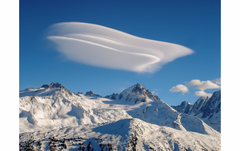 fot. Iain Afshar, Mountain Cloud, 2019 Weather Photographer of the Year