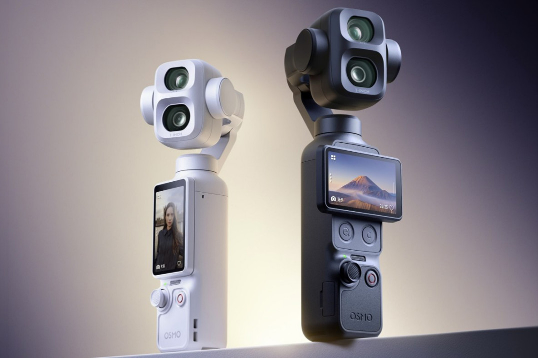 DJI Osmo Pocket 4P z podwójnym aparatem oficjalnie zaprezentowany w Chinach
