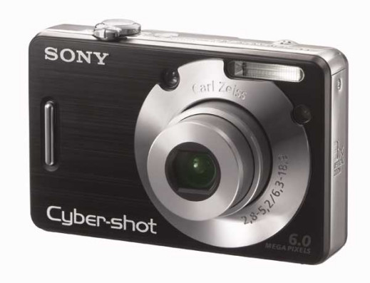 Sony Cyber-shot DSC-W30 i DSC-W50 - wysoka czułość