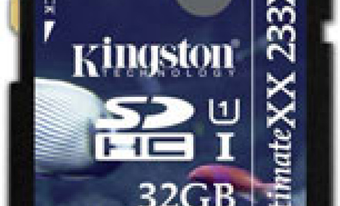 Kingston SDHC UHS-I UltimateXX