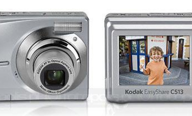  Kodak EasyShare C513 z sensorem CMOS - nowa droga dla cyfrowych kompaktów