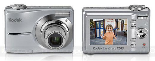 Kodak EasyShare C513 z sensorem CMOS - nowa droga dla cyfrowych kompaktów